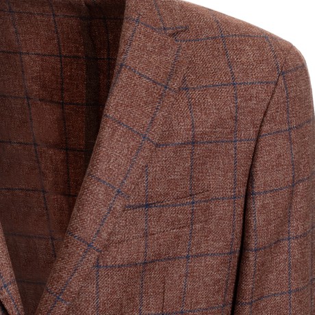 Blazers Hackett London rust/navy &mdash; фотографии 3