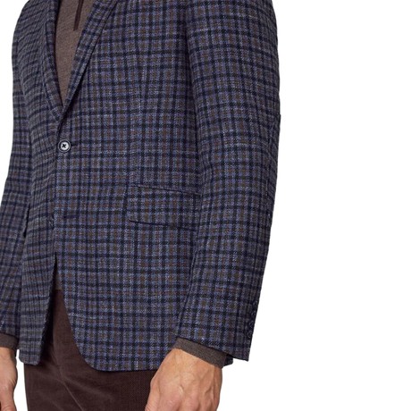 HACKETT LONDON HM443258R - BLUE/BROWN - BLAZERS - Image 3