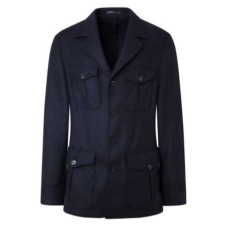 HACKETT LONDON HM443268R - NAVY - BLAZERS - Image 3