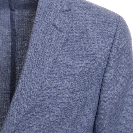 HACKETT LONDON HM443297R - BLUE - BLAZERS - Image 3