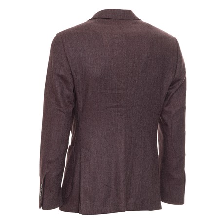 HACKETT LONDON HM443302R - BURGUNDY/GREY - BLAZERS - Image 2