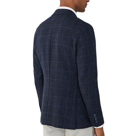 HACKETT LONDON HM443304L - NAVY/BLUE - BLAZERS - Image 2