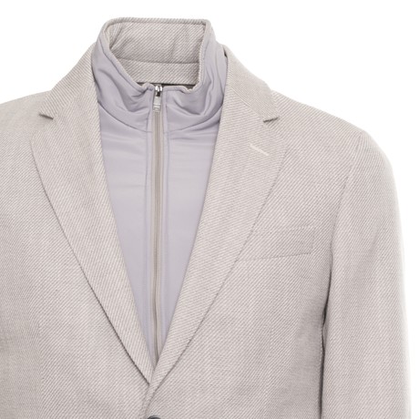 HACKETT LONDON HM443306L - LIGHT GREY - BLAZERS - Image 3