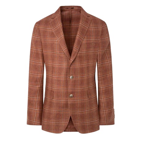 HACKETT LONDON HM443308R - BURNT ORANGE - BLAZERS - Image 3