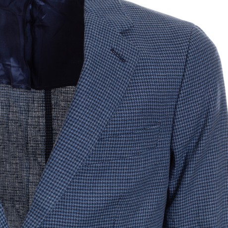 HACKETT LONDON HM443336L - BLUE - BLAZERS - Image 3