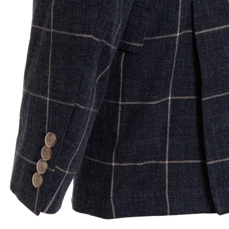 HACKETT LONDON HM443339L - NAVY - BLAZERS - Image 3