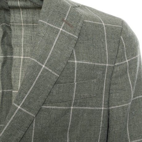 HACKETT LONDON HM443339S - GREEN - BLAZERS - Image 3