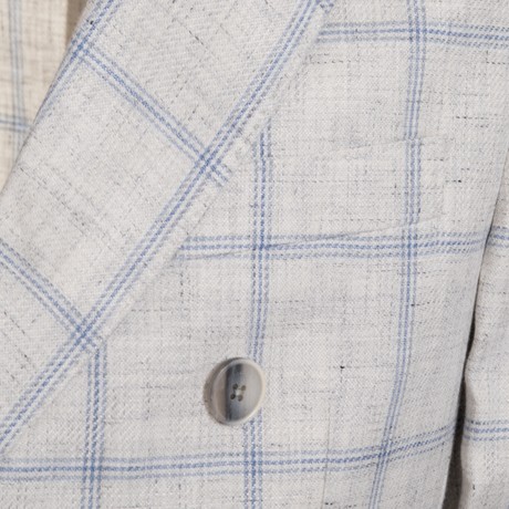 HACKETT LONDON HM443341R - ECRU/BLUE - BLAZERS - Image 3