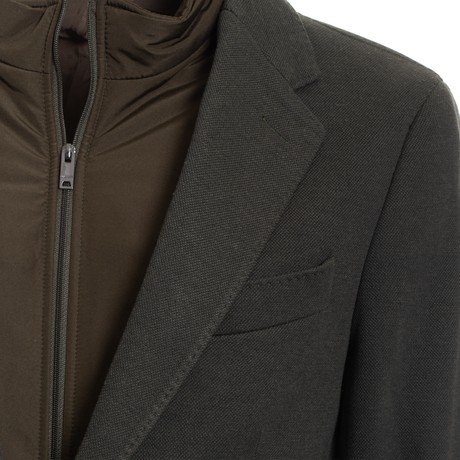 HACKETT LONDON HM443363S - KHAKI - BLAZERS - Image 3
