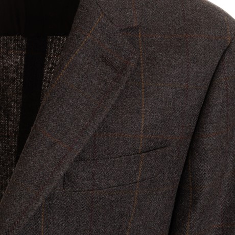 Blazers Hackett London charcoal grey &mdash; fot 3