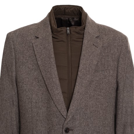 Blazers Hackett London brown &mdash; fot 3