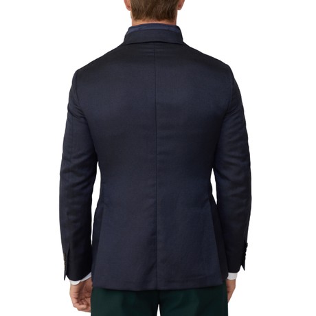 HACKETT LONDON HM443509R - NAVY - BLAZERS - Image 2