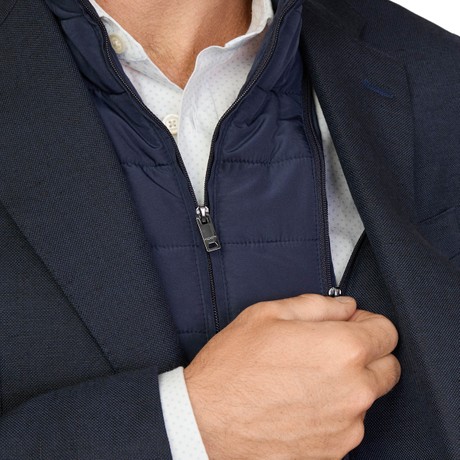 HACKETT LONDON HM443509R - NAVY - BLAZERS - Image 3