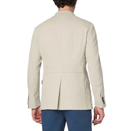 Blazers Hackett London linen beige &mdash; fot 2