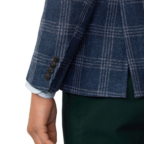 HACKETT LONDON HM443513R - NAVY  - BLAZERS - Image 3