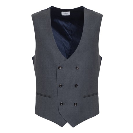 HACKETT LONDON HM470416R - GREY - GILETS