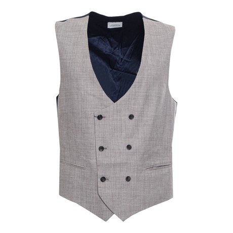 HACKETT LONDON HM470418R - TAUPE - GILETS