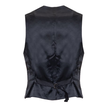 HACKETT LONDON HM470450R - NAVY - KAMIZELKI - Image 2