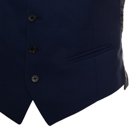 HACKETT LONDON HM470450R - NAVY - KAMIZELKI - Image 3