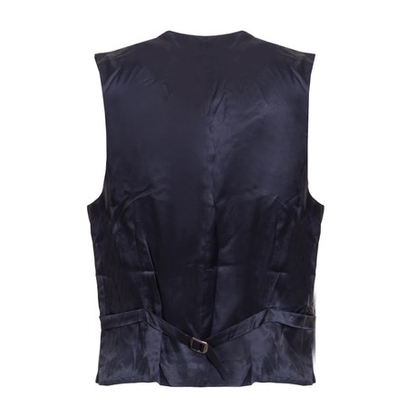 HACKETT LONDON HM470457R - DARK BLUE - MELLÉNYEK - Image 2