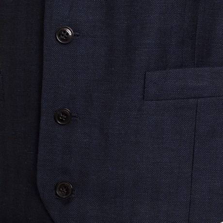 HACKETT LONDON HM470502R - NAVY - LIEMENĖS - Image 3
