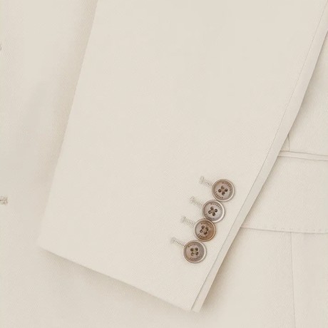 HACKETT LONDON HM470527S - ECRU WHITE - BLAZERS - Image 3
