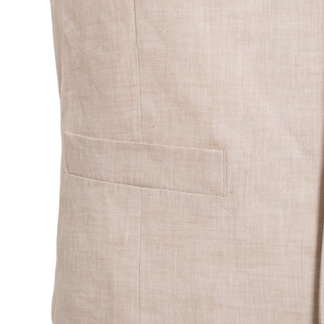 HACKETT LONDON HM470536R - TAUPE BEIGE - KAMIZELKI - Image 3