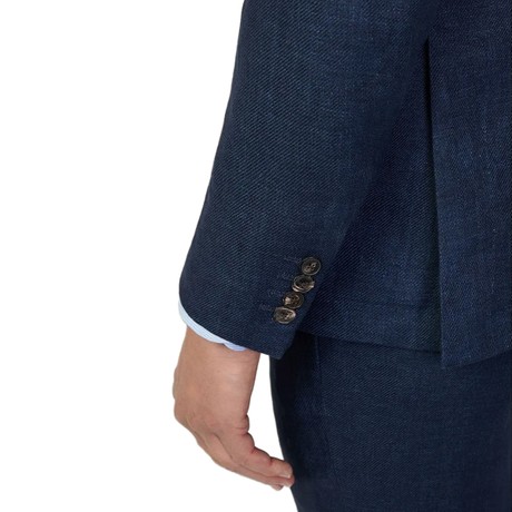 HACKETT LONDON HM470546R - NAVY - BLAZERS - Image 3