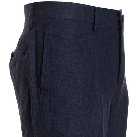 HACKETT LONDON HM470605 - NAVY - SPODNIE - Image 2