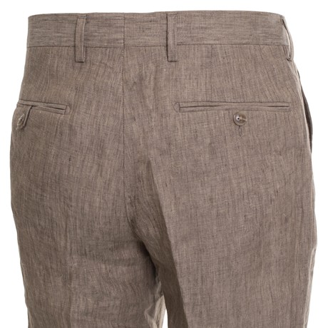 HACKETT LONDON HM470605 - TAUPE BEIGE - SPODNIE - Image 3