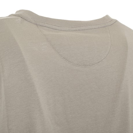 HACKETT LONDON HM500403 - KHAKI - T SHIRT - Image 2