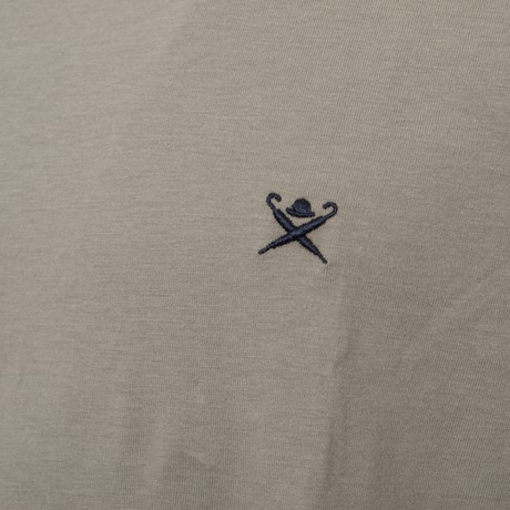 HACKETT LONDON HM500403 - KHAKI - T SHIRT - Image 3