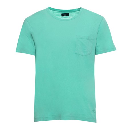 HACKETT LONDON HM500730 - AQUA - CAMISETA