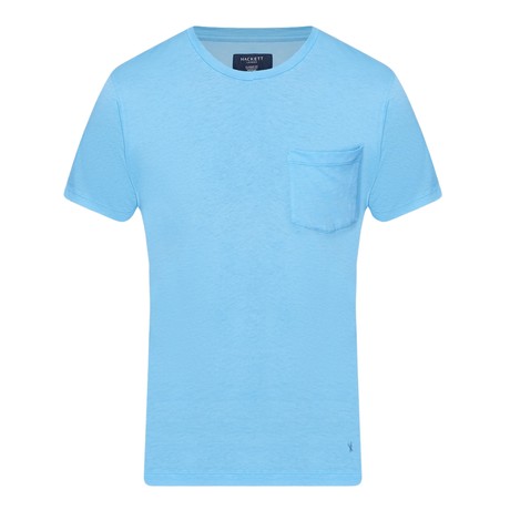 HACKETT LONDON HM500730 - SUMMER BLUE - CAMISETA