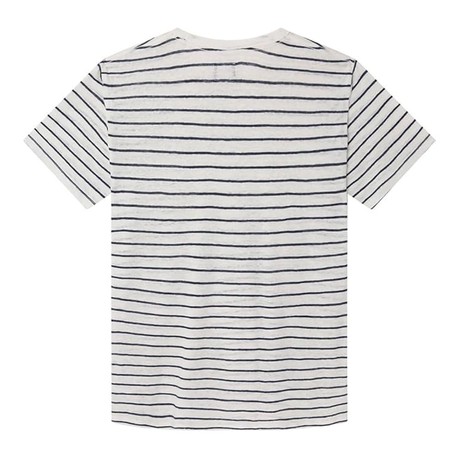HACKETT LONDON HM500732 - ECRU/NAVY - TRICOU - Image 2