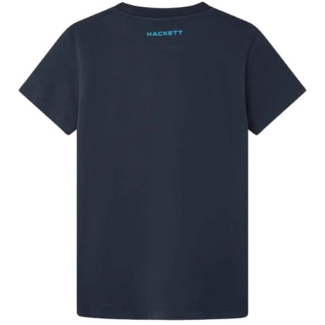 HACKETT SPORT HM500803 - NAVY BLUE - T SHIRT - Image 2
