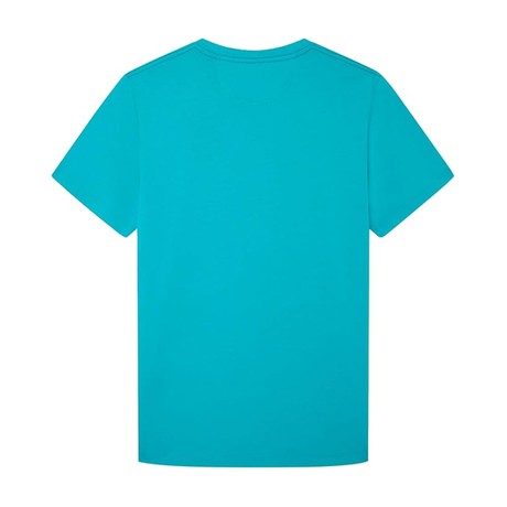 HACKETT LONDON HM500807 - PEACOCK( TURCHESE) - T SHIRT - Image 2