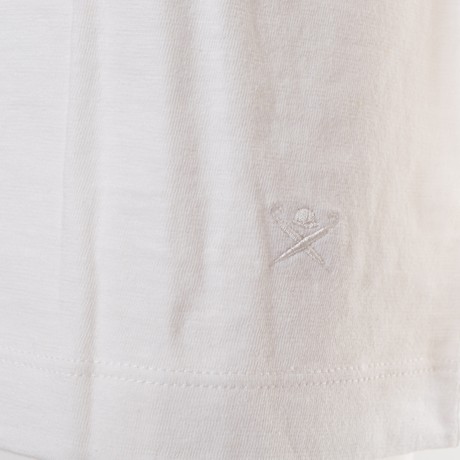 HACKETT LONDON HM500812 - WHITE - T SHIRT - Image 2