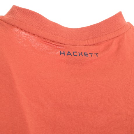 HACKETT SPORT HM500907 - ORANGE - T SHIRT - Image 2