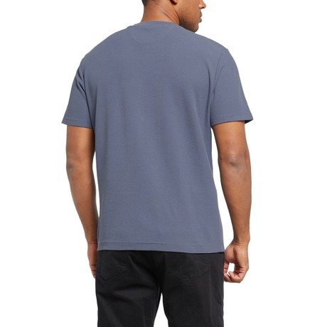 HACKETT LONDON HM500908 - CHAMBRAY BLUE - T SHIRT - Image 2