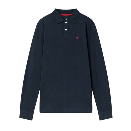 HACKETT LONDON HM550887 - NAVY - POLOS - Image 2