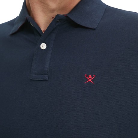 HACKETT LONDON HM550887 - NAVY - POLOS - Image 3