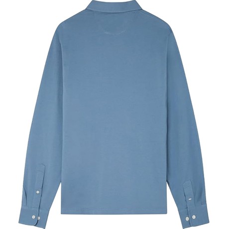 HACKETT LONDON HM550929 - CHAMBRAY BLUE - POLOS - Image 2