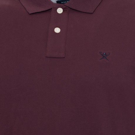 Polo Hackett London maroon(bordo) &mdash; fot 2