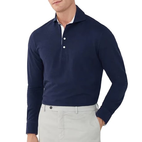 HACKETT LONDON HM550959 - NAVY - POLO