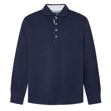 HACKETT LONDON HM550959 - NAVY - POLO - Image 3
