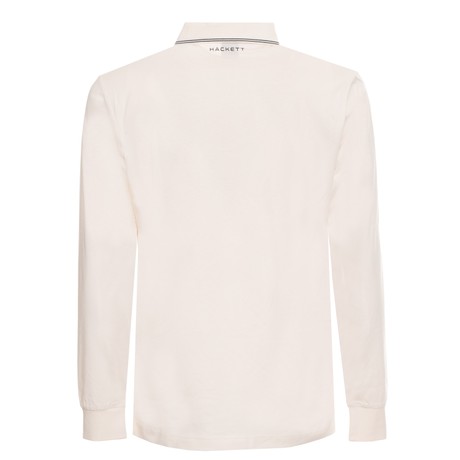Polo Hackett London ecru white &mdash; fot 2
