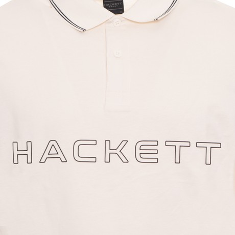 Polo Hackett London ecru white &mdash; fot 3