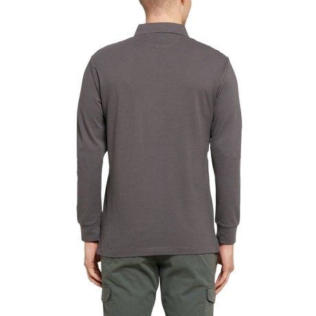 HACKETT LONDON HM550990 - DARK GREY - POLO - Image 2