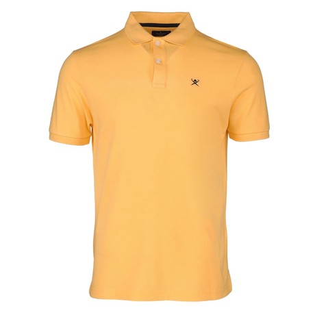 HACKETT LONDON HM562688 - MANGO YELLOW - TRICOURI POLO